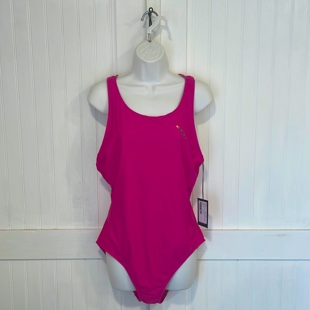Saturdays All Terrain high neck, swimsuit, rose size, XL